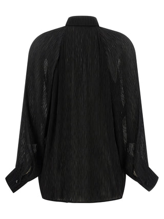 Black Polyester Shirt