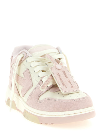Multicolor Leather Low Top Sneakers