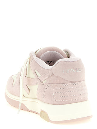 Multicolor Leather Low Top Sneakers