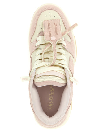 Multicolor Leather Low Top Sneakers