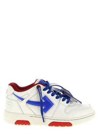Zapatillas deportivas de cuero azul
