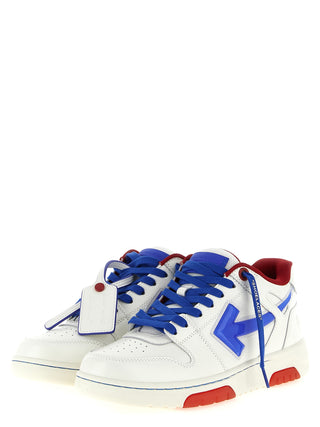 Zapatillas deportivas de cuero azul
