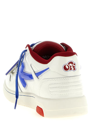 Zapatillas deportivas de cuero azul