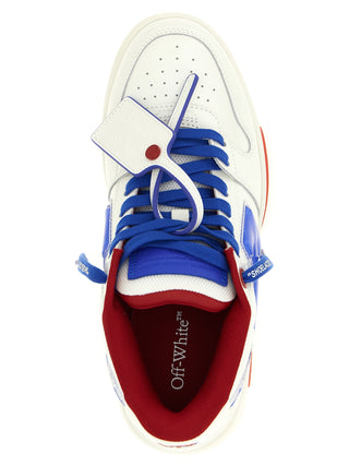 Zapatillas deportivas de cuero azul