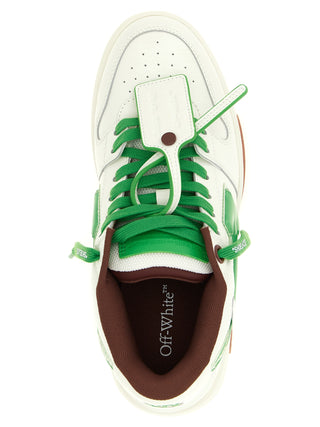 Zapatillas deportivas bicolor de cuero  