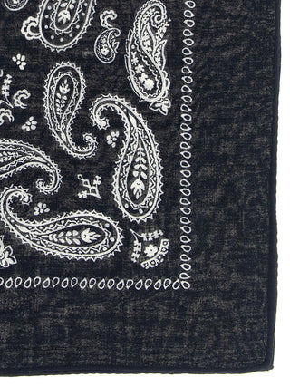 Blue Cotton Foulard