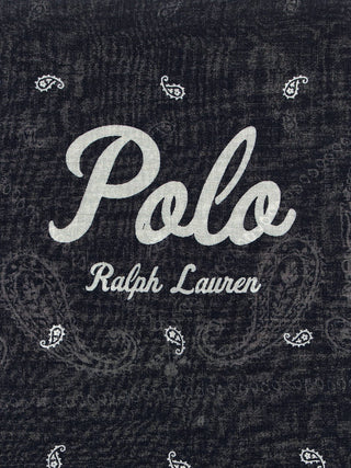 Blue Cotton Foulard