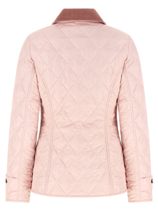 Chaqueta shell multicolor de poliéster