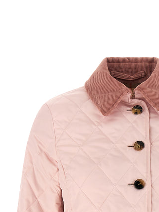 Chaqueta shell multicolor de poliéster