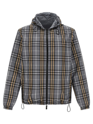 Multicolor Polyester Shell Jacket
