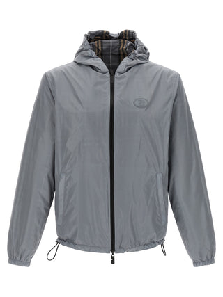Multicolor Polyester Shell Jacket