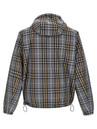 Multicolor Polyester Shell Jacket