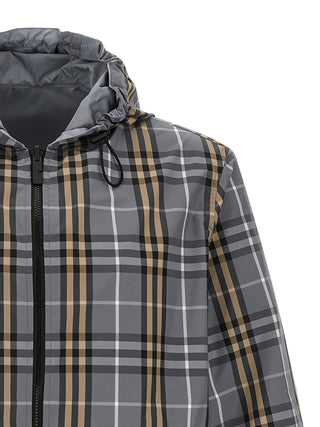 Multicolor Polyester Shell Jacket
