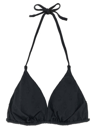 Black Recycled Polyester Bikini