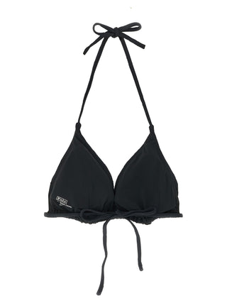 Black Recycled Polyester Bikini