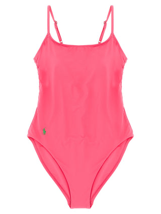 Multicolor Nylon One-Piece Swimsuit