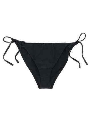 Black Recycled Polyester Bikini