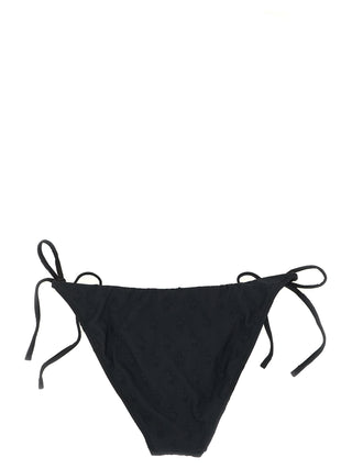 Black Recycled Polyester Bikini