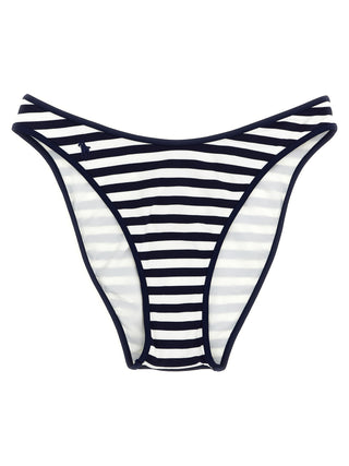 Blue Nylon Bikini