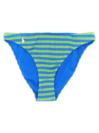 Multicolor Nylon Swim Briefs
