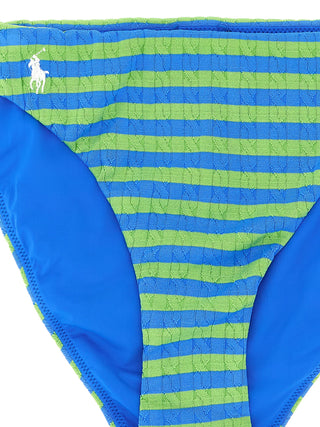 Multicolor Nylon Swim Briefs