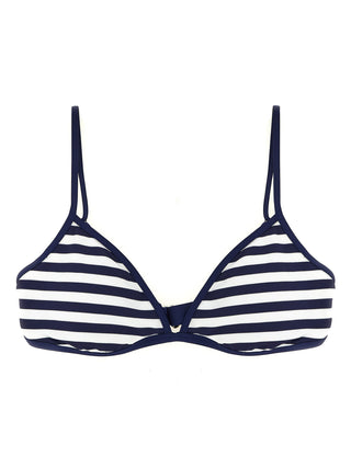 Blue Nylon Bikini