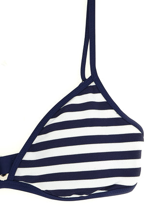 Blue Nylon Bikini