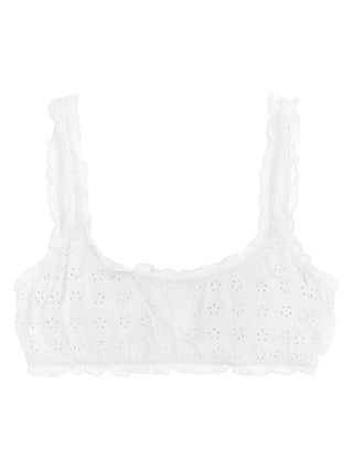 Bikini de nailon blanco