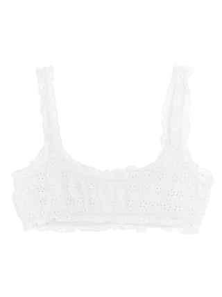 Bikini de nailon blanco