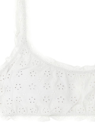 Bikini de nailon blanco