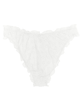 White Nylon Bikini