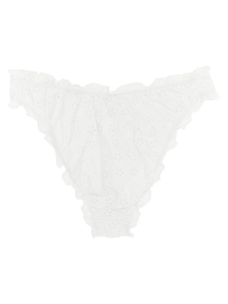 White Nylon Bikini