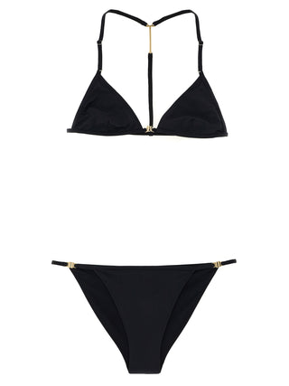 Black Polyamide Bikini
