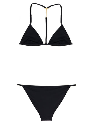 Black Polyamide Bikini