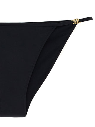 Black Polyamide Bikini