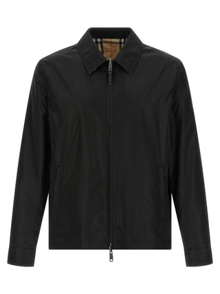 Black Polyamide Shell Jacket