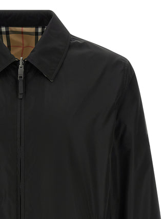 Black Polyamide Shell Jacket