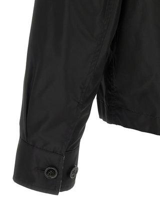 Black Polyamide Shell Jacket