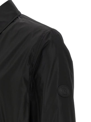 Black Polyamide Shell Jacket