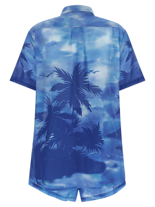 Blue Cotton Shirt