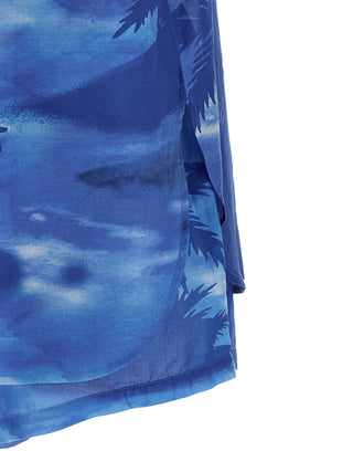 Blue Cotton Shirt