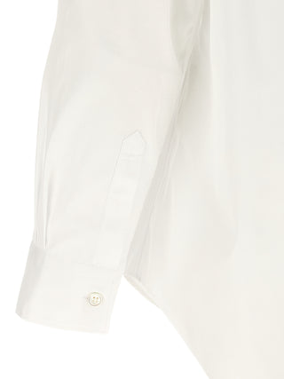 White Cotton Blouse