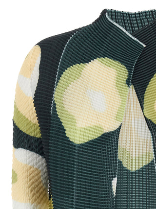 Black Polyester Cardigan