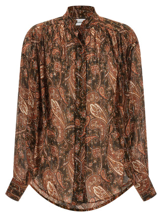 Multicolor Viscose Blouse