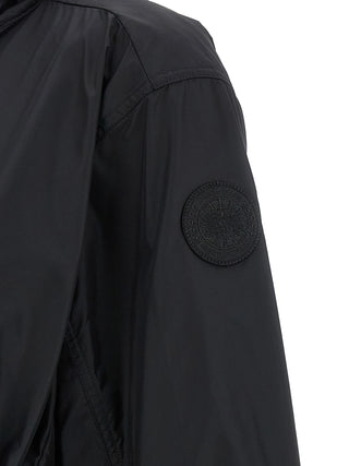 Black Polyamide Parka
