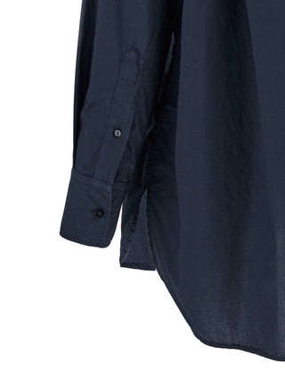 Blue Cotton Blouse