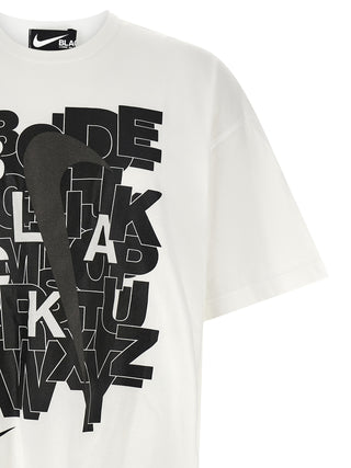Camiseta de algodón blanca