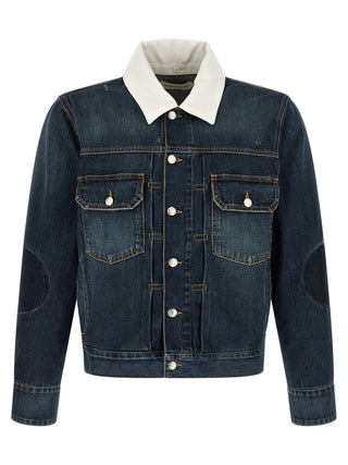 Blue Cotton Denim Jacket