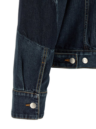 Blue Cotton Denim Jacket