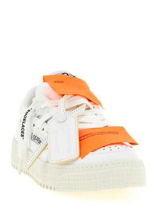 Zapatillas deportivas de piel de becerro blancas